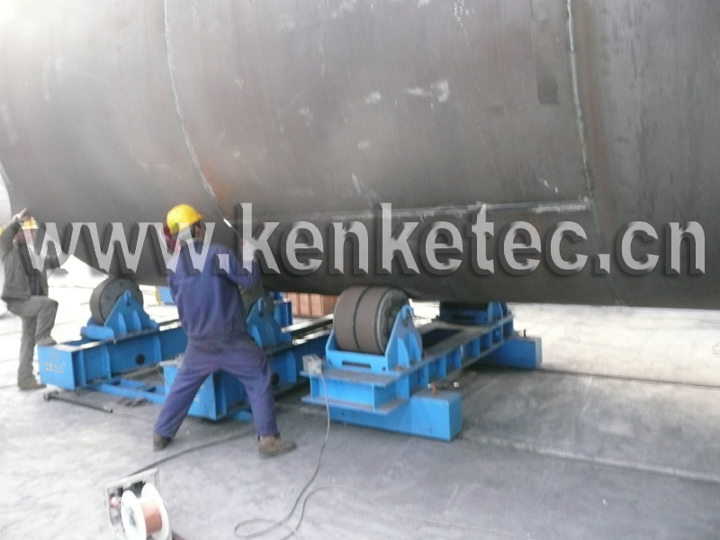 組對(duì)、內(nèi)環(huán)縫焊接